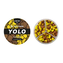 BAITNOW - Wafters Method Feeder Yolo Yellow & Bronze Coarse Corn 6-8-10 mm 24 g