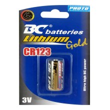 BATERIE CENTRUM - Alkalická baterie BC Batteries 3V CR123 1 ks
