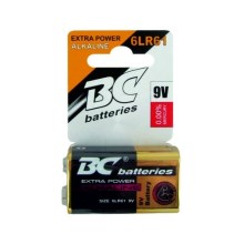 BATERIE CENTRUM - Baterie BC 6LR61/1P 9V 1 ks