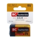 BATERIE CENTRUM - Baterie BC 6LR61 Extra Power Alkalická 9V 1 ks