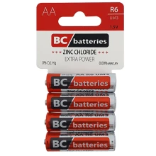 BATERIE CENTRUM - Baterie BC R6 Extra Power Zinkochloridová AA 4 ks