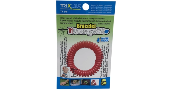 BATERIE CENTRUM - Mosquito náramek proti komárům 249 (repelent)