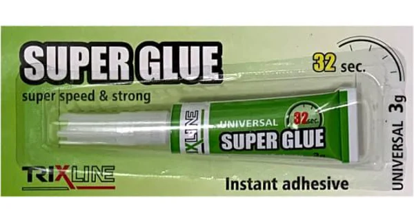 BATERIE CENTRUM - Sekundové lepidlo Super Glue TR 359 3 g