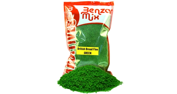 BENZAR MIX - Anglická vločka British Bread Fine Green 600 g