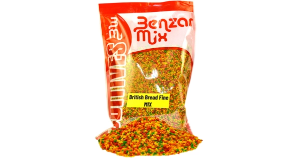 BENZAR MIX - Anglická vločka British Bread Fine Mix 600 g
