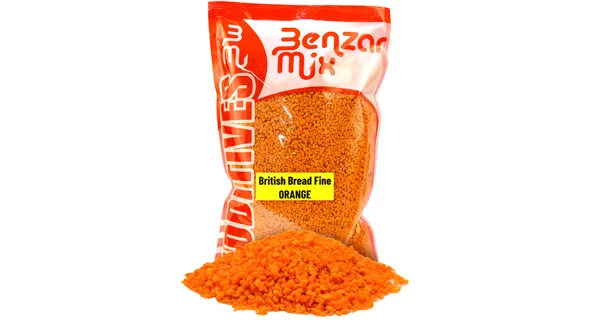 BENZAR MIX - Anglická vločka British Bread Fine Orange 600 g