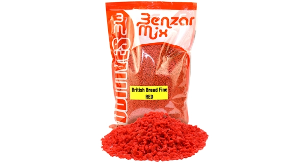 BENZAR MIX - Anglická vločka British Bread Fine Red 600 g