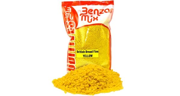 BENZAR MIX - Anglická vločka British Bread Fine Yellow 600 g