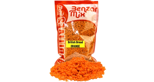 BENZAR MIX - Anglická vločka British Bread Orange 500 g