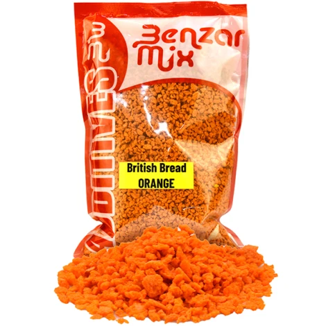 BENZAR MIX - Anglická vločka British Bread Orange 500 g