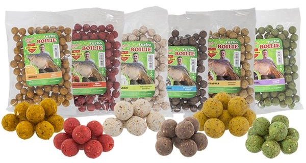 BENZAR MIX - Boilie Turbo 250 g 16 mm LT Squid Octopus