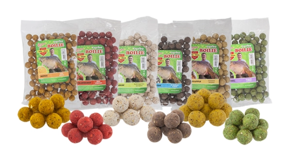 BENZAR MIX - Boilie Turbo 250 g 20 mm Česnek