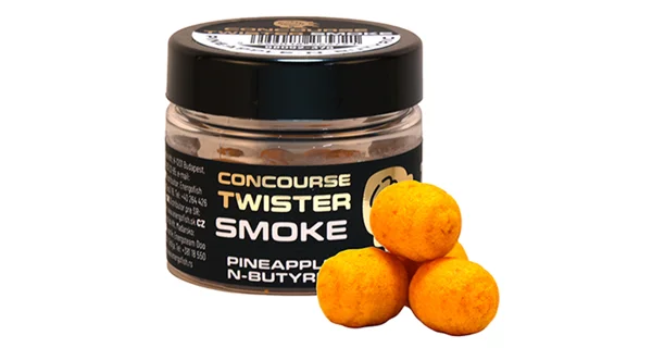 BENZAR MIX - Boilies Concourse Smoke Twister 8 mm Ananas Kyselina máslová