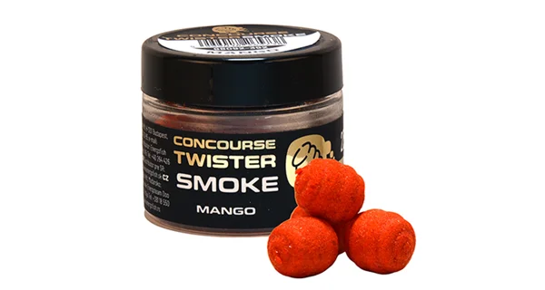 BENZAR MIX - Boilies Concourse Smoke Twister 8 mm Mango
