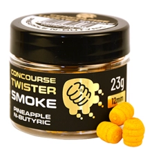 BENZAR MIX - Boilies Concourse Smoke Twister Ananas Kyselina máslová 12 mm 23 g