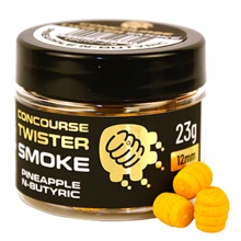 BENZAR MIX - Boilies Concourse Smoke Twister Ananas Kyselina máslová 12 mm 23 g