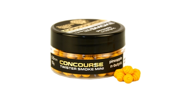 BENZAR MIX - Boilies Concourse Smoke Twister Ananas Kyselina máslová 5,5 mm 15 g