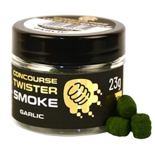 BENZAR MIX - Boilies Concourse Smoke Twister Česnek 12 mm 23 g