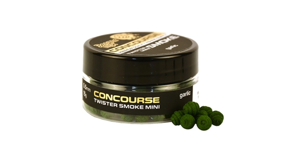 BENZAR MIX - Boilies Concourse Smoke Twister Česnek 5,5 mm 15 g