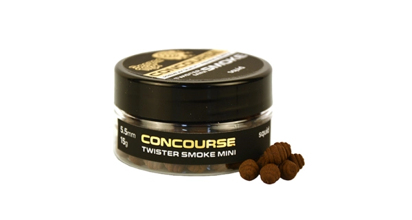 BENZAR MIX - Boilies Concourse Smoke Twister Squid 5,5 mm 15 g