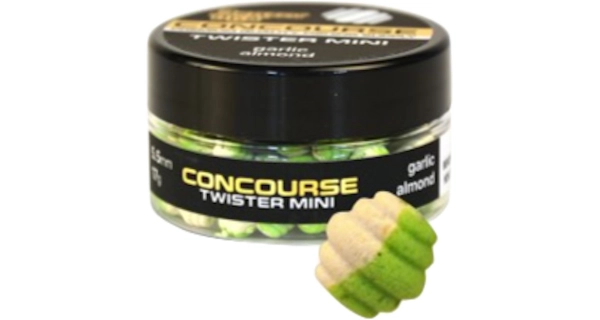BENZAR MIX - Boilies Concourse Twister Mini Česnek 5,5 mm 17 g