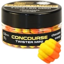 BENZAR MIX - Boilies Concourse Twister Mini Čokoláda Pomeranč 5,5 mm 17 g