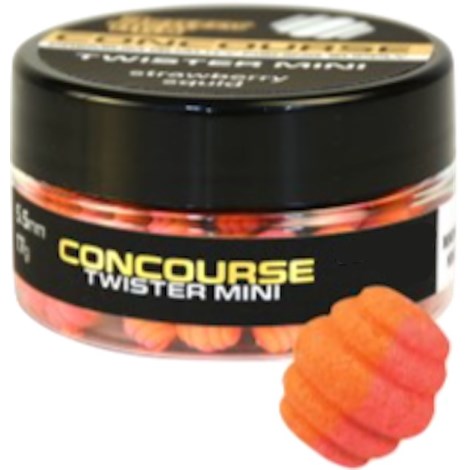 BENZAR MIX - Boilies Concourse Twister Mini Jahoda 5,5 mm 17 g