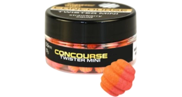 BENZAR MIX - Boilies Concourse Twister Mini Jahoda Chobotnice 5,5 mm 17 g
