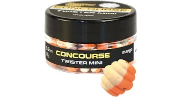 BENZAR MIX - Boilies Concourse Twister Mini Mango 5,5 mm 17 g