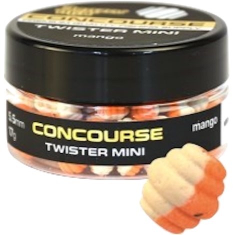 BENZAR MIX - Boilies Concourse Twister Mini Mango 5,5 mm 17 g