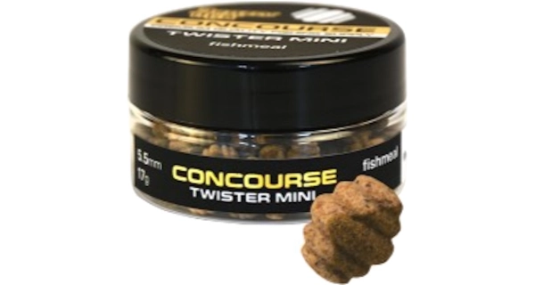BENZAR MIX - Boilies Concourse Twister Mini Rybí moučka 5,5 mm 17 g
