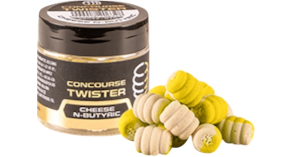 BENZAR MIX - Boilies Concourse Twister Sýr Kyselina máselná 12 mm 60 ml