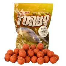 BENZAR MIX - Boilies Turbo 20 mm 800 g Strawberry