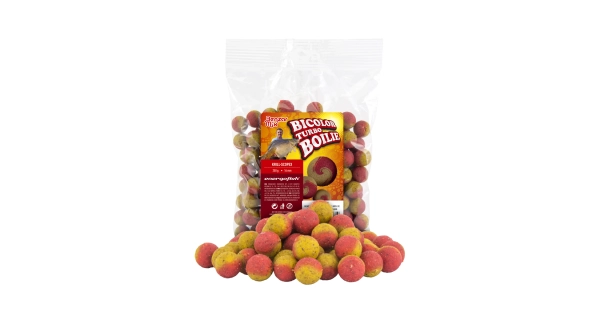 BENZAR MIX - Boilies Turbo Bicolor 250 g Krill Scopex 16 mm