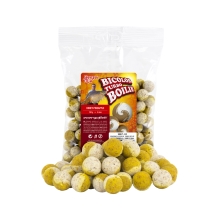 BENZAR MIX - Boilies Turbo Bicolor 250 g Med Ananas 16 mm