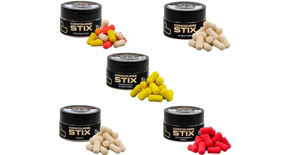 BENZAR MIX - Dumbell Concourse Method Stix 12 mm Color Mix