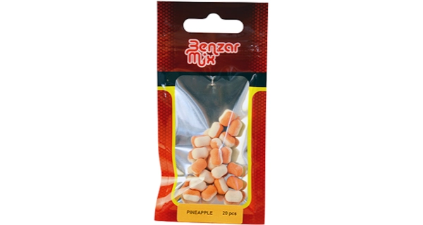BENZAR MIX - Dumbell Instant Wafter Ananas 8 mm 20 ks