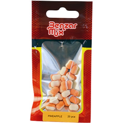 BENZAR MIX - Dumbell Instant Wafter Ananas 8 mm 20 ks