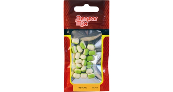 BENZAR MIX - Dumbell Instant Wafter Betain 8 mm 20 ks