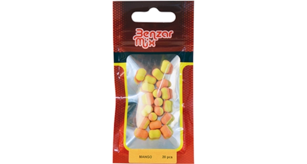 BENZAR MIX - Dumbell Instant Wafter Mango 8 mm 20 ks