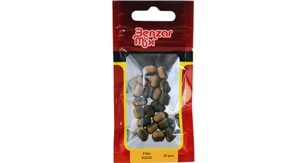 BENZAR MIX - Dumbell Instant Wafter Ryba Oliheň 8 mm 20 ks