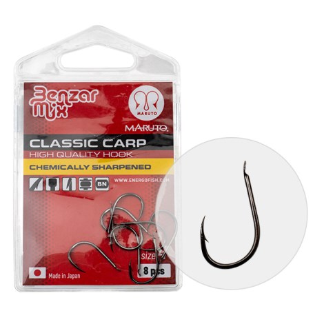 BENZAR MIX - Háček Classic Carp vel. 12 10 ks