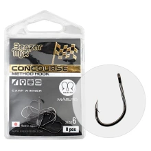 BENZAR MIX - Háček Concourse Method Carp Winner vel. 10 8 ks