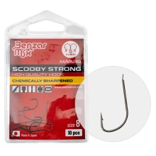 BENZAR MIX - Háček Scooby Strong vel. 12 10 ks BENZAR MIX - Háček Scooby Strong vel. 12 10 ks