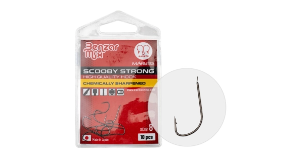 BENZAR MIX - Háček Scooby Strong vel. 16 10 ks
