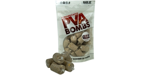 BENZAR MIX - Hotové PVA Bomb Amino Česnek 20 ks