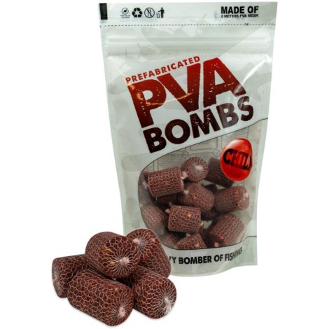 BENZAR MIX - Hotové PVA Bomb Amino Chilli  20 ks