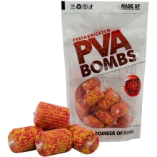 BENZAR MIX - Hotové PVA Bomb Amino Jahoda Scopex 18 ks