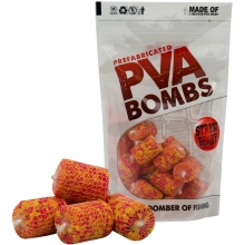 BENZAR MIX - Hotové PVA Bomb Amino Jahoda Scopex 18 ks