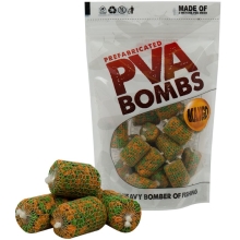 BENZAR MIX - Hotové PVA Bomb Amino Mango Scopex 18 ks